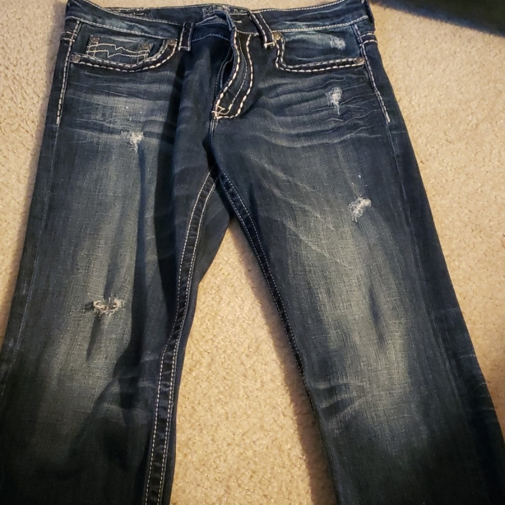 Miss Me Jean Capris